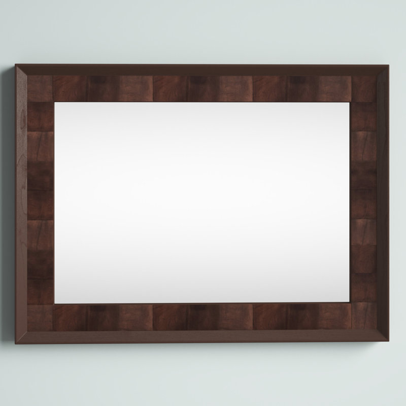 Mercury Row® Gerrity Rectangle Wall Mirror Wayfair